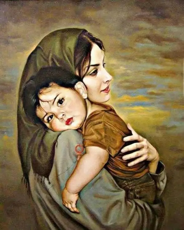 امروز 11May روز جهانی مادره. 