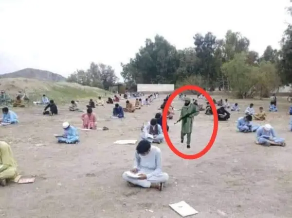 جلسه امتحان تو افغانستان  