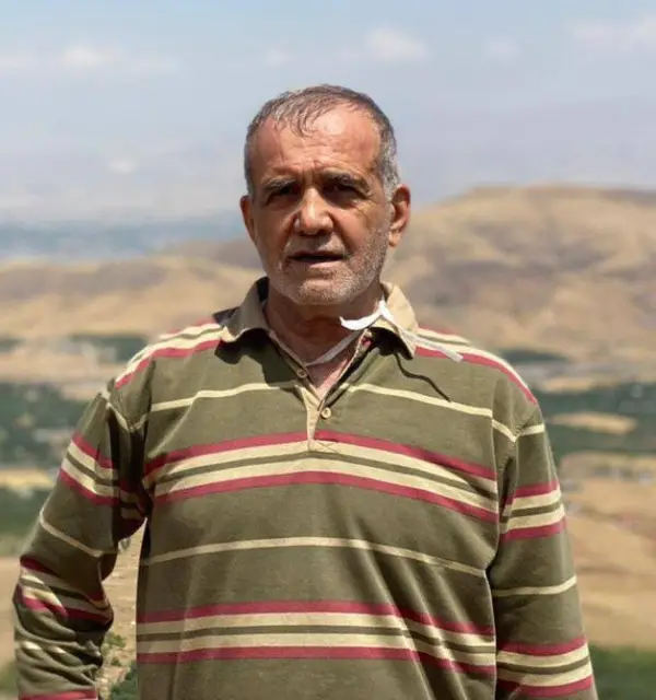 پزشکیان : از من یاد 