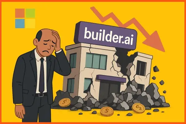 استارتاپ Builder ai که زمانی 