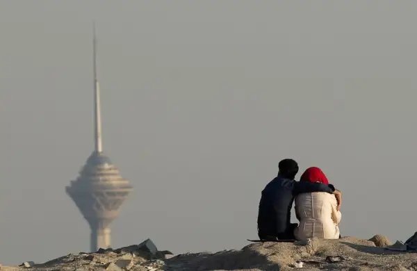 برج میلاد بعد از توقف 