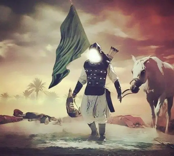 امشب شب تاسوعاست.   