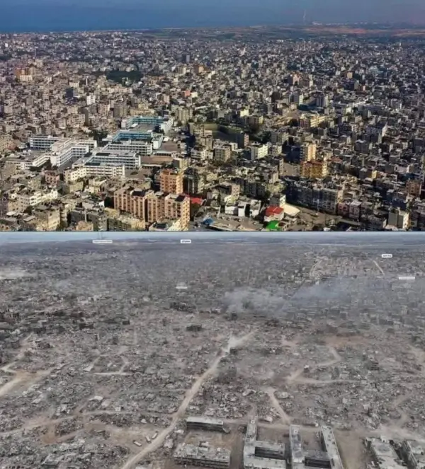 کاری که اسرائیل با غزه 