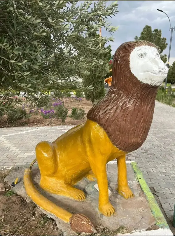 کاش دست از زیباسازی شهر 