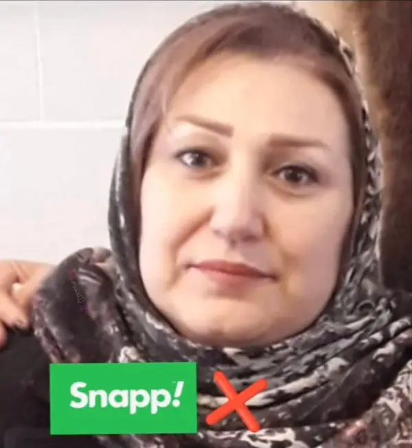این خانم به اسم مرضیه 