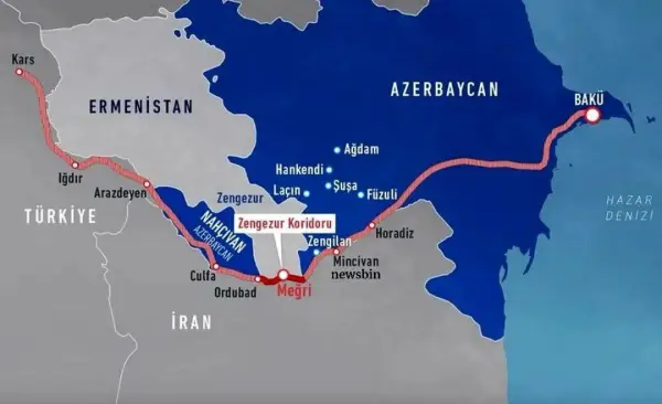 کریدور آمریکایی در قفقاز چیه 