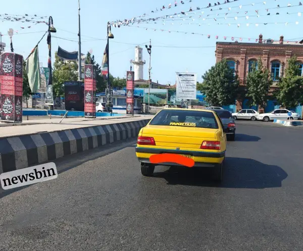 مشاهده ماشین با لوگو FAKE 