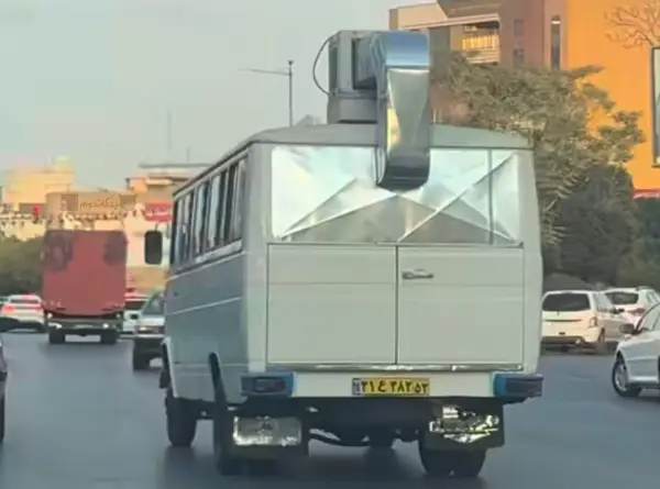 عادی ترین مینی‌بوس ایرانی:  