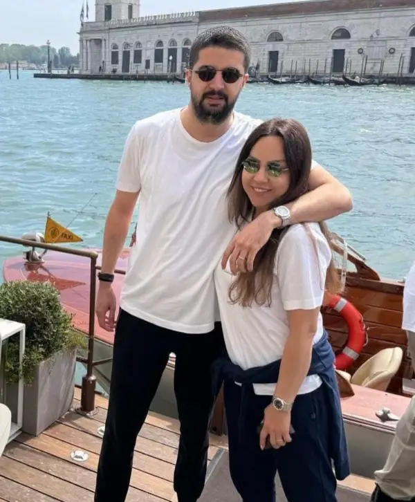 همسر جدید ابرو گوندش خواننده 
