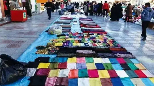 میزان: اجاره پیاده‌رو تو تهران 