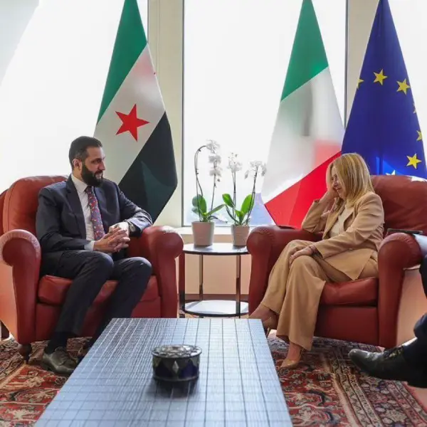دیدار جولانی با نخست وزیر 