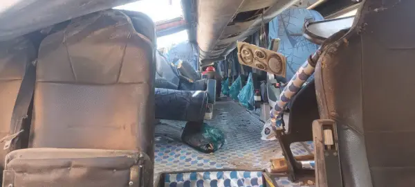 صبح امروز در جاده دماوند 