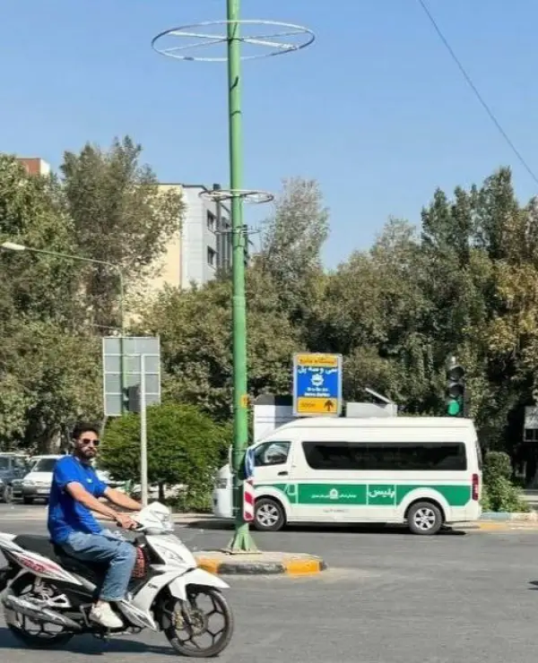تصویری که دیروز تو اصفهان 