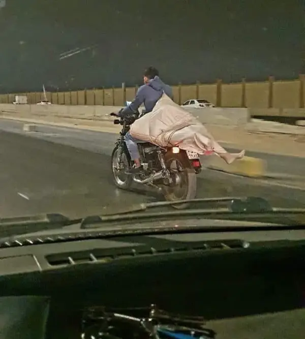 خدایا اگه یه جنازه تو 