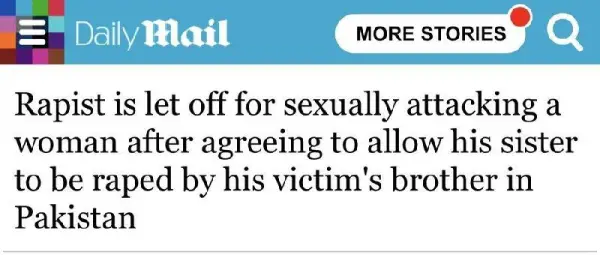 یه مرد پاکستانی به یه 