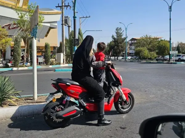 خانم های چادری هم به 