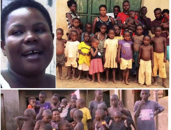 این خانوم اوگاندایی تو 12 