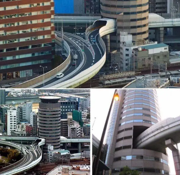 اين اتوبان در شهر اوزاكای 