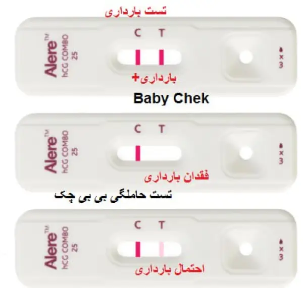 بی‌بی‌چک معمولا می‌تواند از هفته 