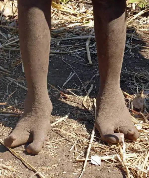 قبیله ای عجیب در آفریقا 