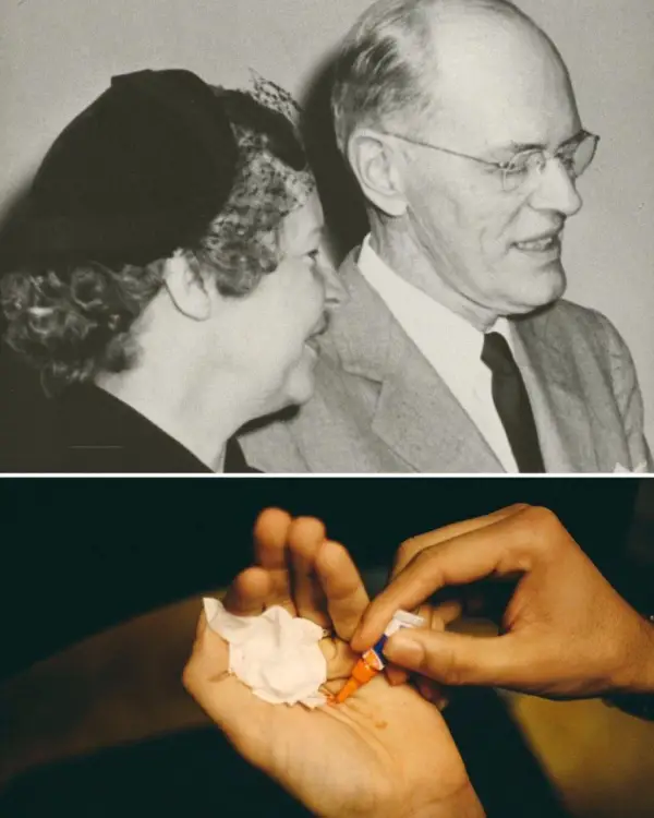 جالبه بدونین مخترع چسب زخم 