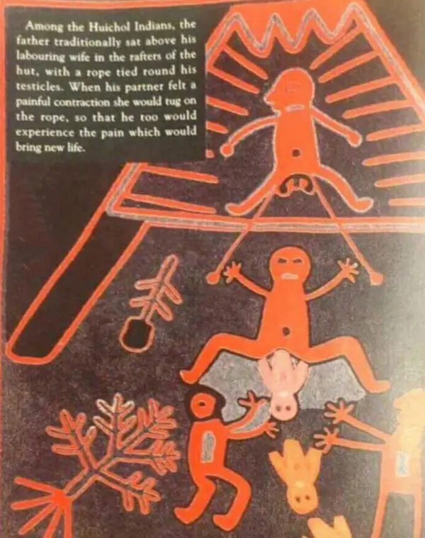 از رسوم عجيب قوم ويچول 