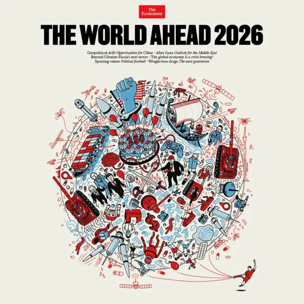 پوستر مجله اکونومیست که مثل 