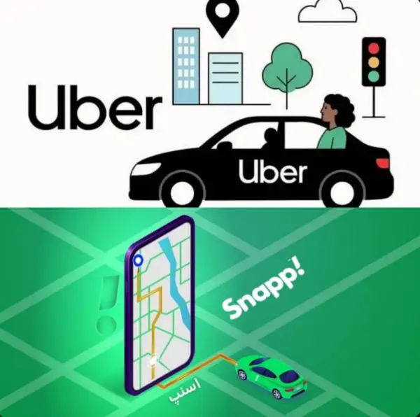 طبق آمار جدید اسنپ توی 