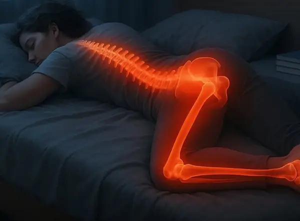 طبق بررسی دکتر ها خوابیدن 