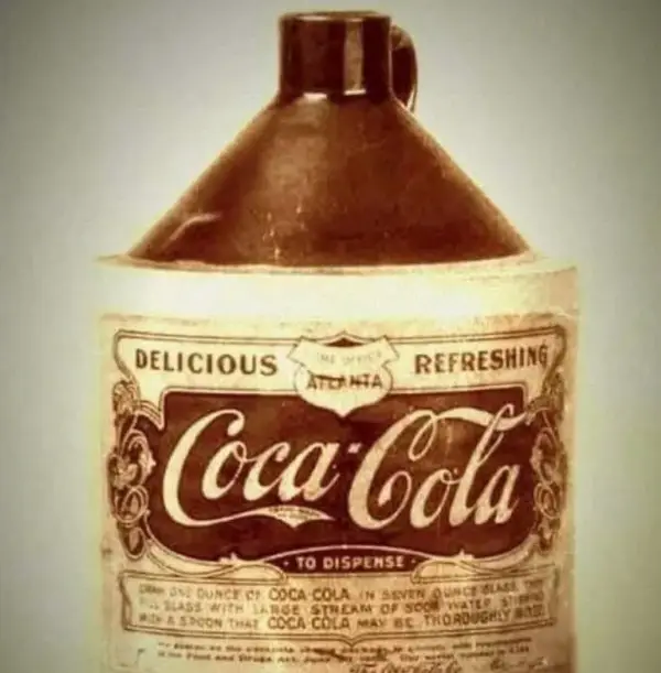 این اولین بطری نوشابه کوکاکولاست 
