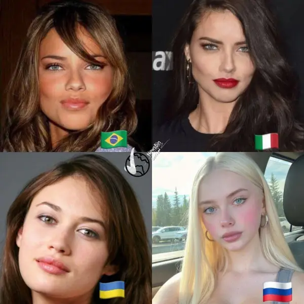 فهرست زیباترین زنان جهان در 