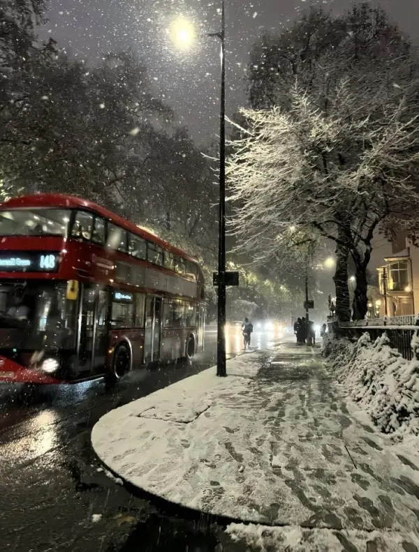 حال و هوای لندن این 