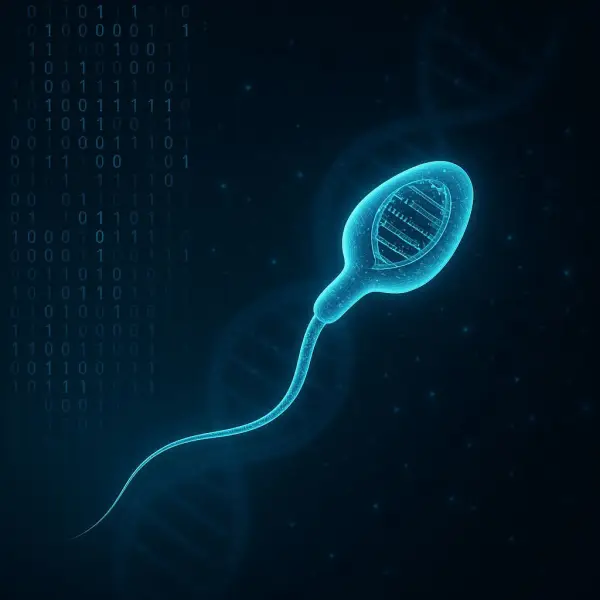 طبق بررسی ها هر اسپرم 