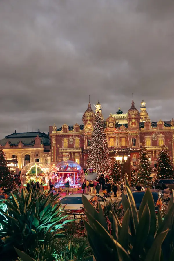 حال و هوای موناکو نزدیک