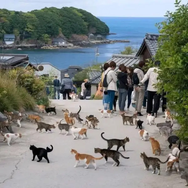 تو ژاپن یه جزیره به