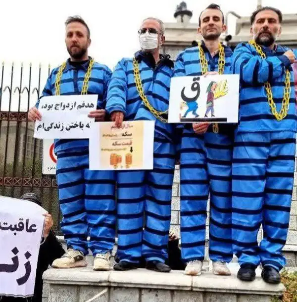 معترضین قانون مهریه برای ابراز