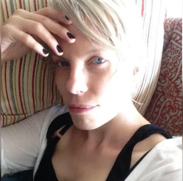 این خانم بعد از اینکه