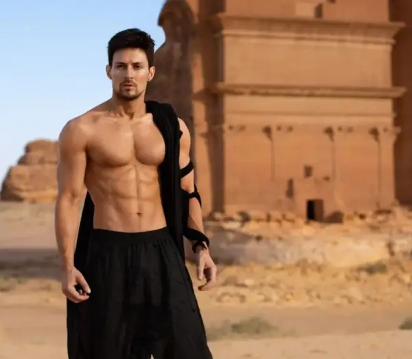 پاول دوروف مالک تلگرام :