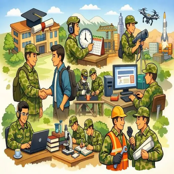 طرح انصار سربازی چند ماه