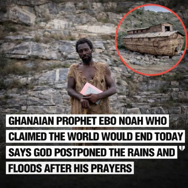 ابونوح که ادعا کرده بود