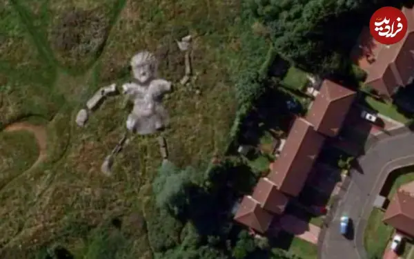 این تصویر از ترسناك ترین