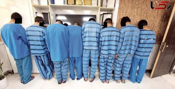 یورش شبانه به خانه سالمندان