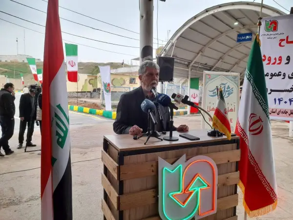 تسهیل تردد زائران از مرز