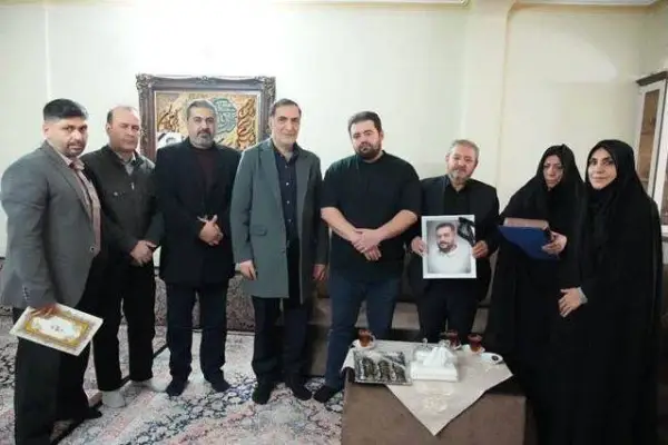 دیدار رئیس بنیاد شهید و