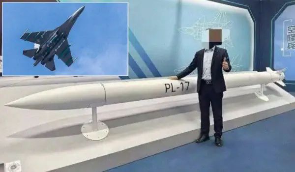 رونمایی از موشک مرموز/ یکی