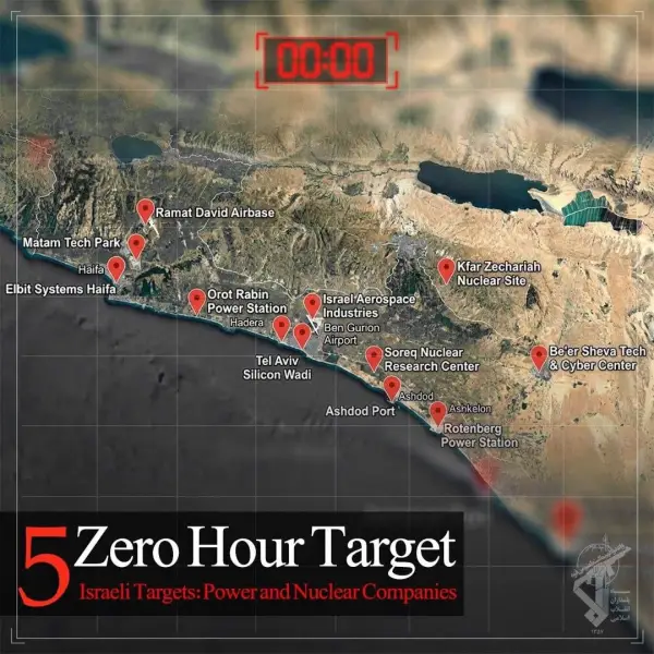 بخش پنجم اهداف ساعت صفر