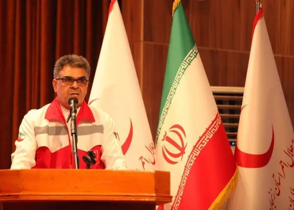 پیام تبریک مدیرعامل جمعیت هلال‌احمر