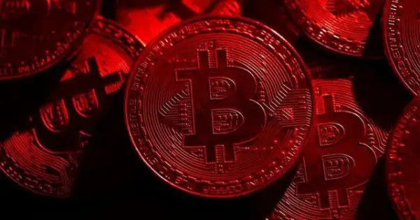 بیت کوین به پایین ترین